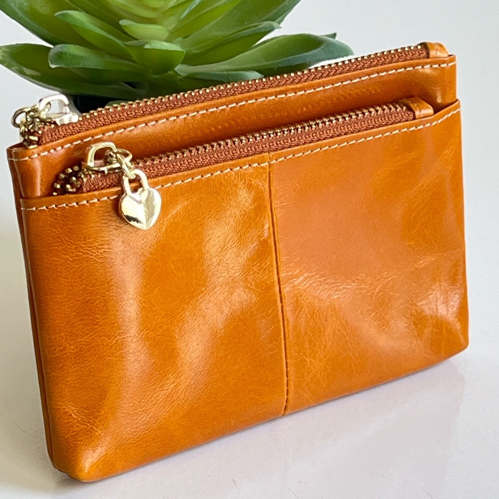 Handbag Crave Bohemian Camel  Audrey Leather Wallet NWOT